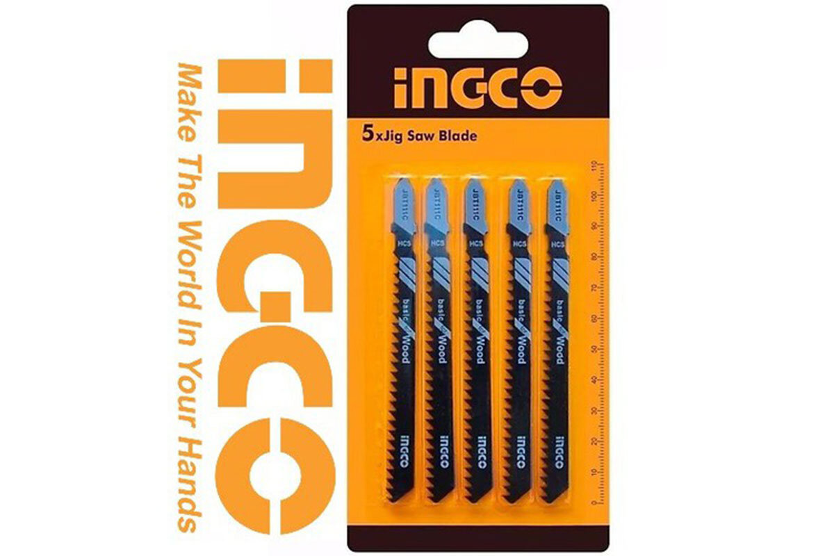 Bộ Lưỡi Cưa Lọng Gỗ 74mm INGCO JBT111C