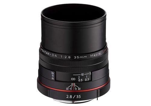 Ống Kính Pentax HD DA 35mm F2.8 Macro Limited