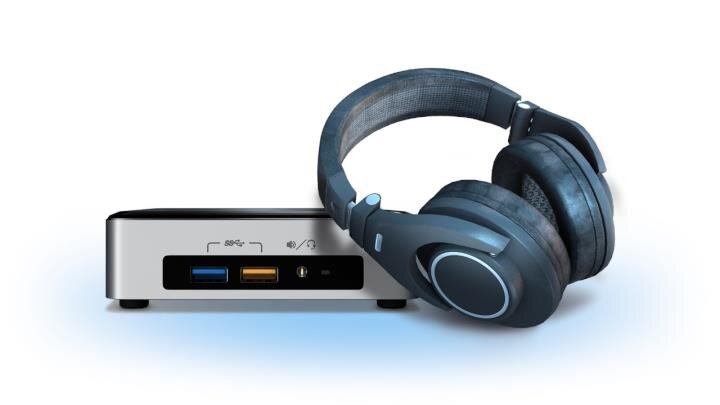 Máy tính tí hon Intel NUC6I3SYH Core i3-6100U