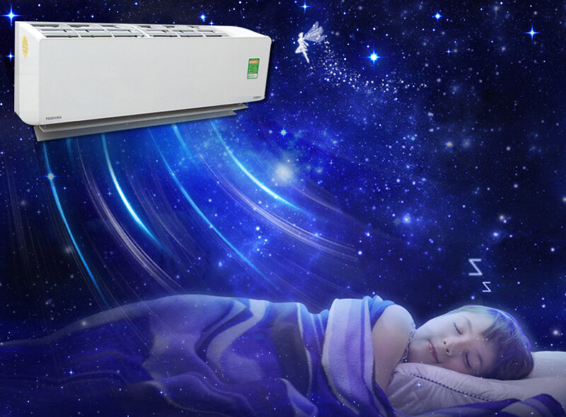 Máy lạnh Toshiba Inverter 1.5 HP RAS-H13G2KCVP-V Máy lạnh Toshiba Inverter 1.5 HP RAS-H13G2KCVP-V