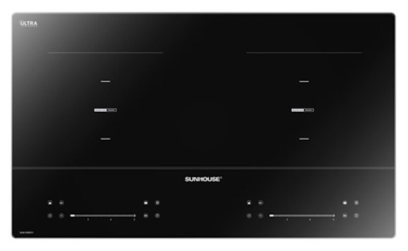 Bếp điện từ đôi Sunhouse SHB82012: Giải pháp nấu ăn hiện đại và tiện lợi