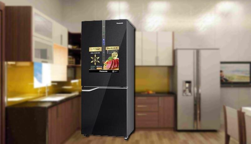 Tủ lạnh Panasonic NR-BV288GKV2 - 255 Lít Cấp đông mềm