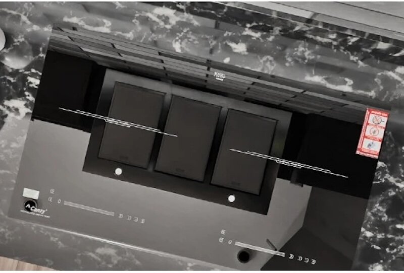 Bếp từ đôi Canzy CZ 9979 GRC có tính năng