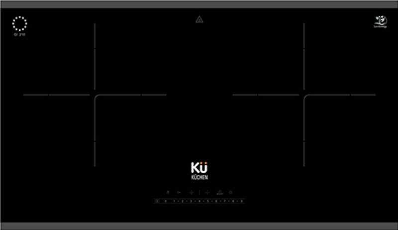 Đánh giá bếp từ Kuchen KU GI 219 (ảnh: Kuchen).