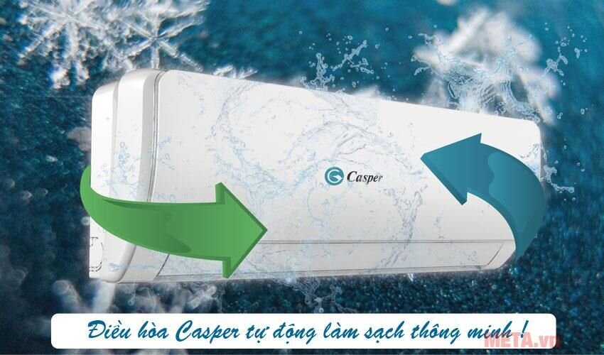 Điều hòa 1 chiều Casper EC-24TL22 (24000 BTU)