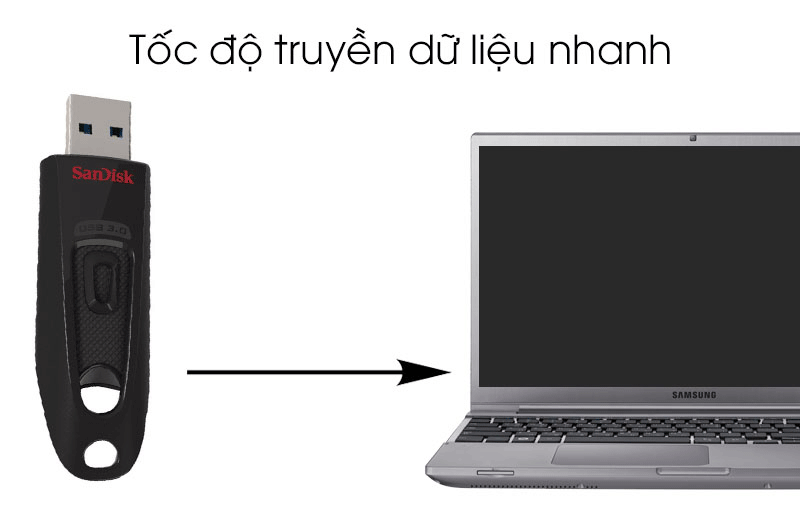 USB SanDisk CZ48, USB 3.0 Ultra 