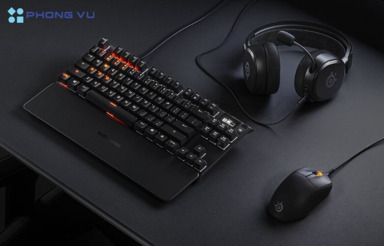 Chuột gaming có dây SteelSeries Prime cho phép người dùng chiến game một cách hiệu quả với nhấp chuột độ bền cao và các nút chức năng tiện lợi