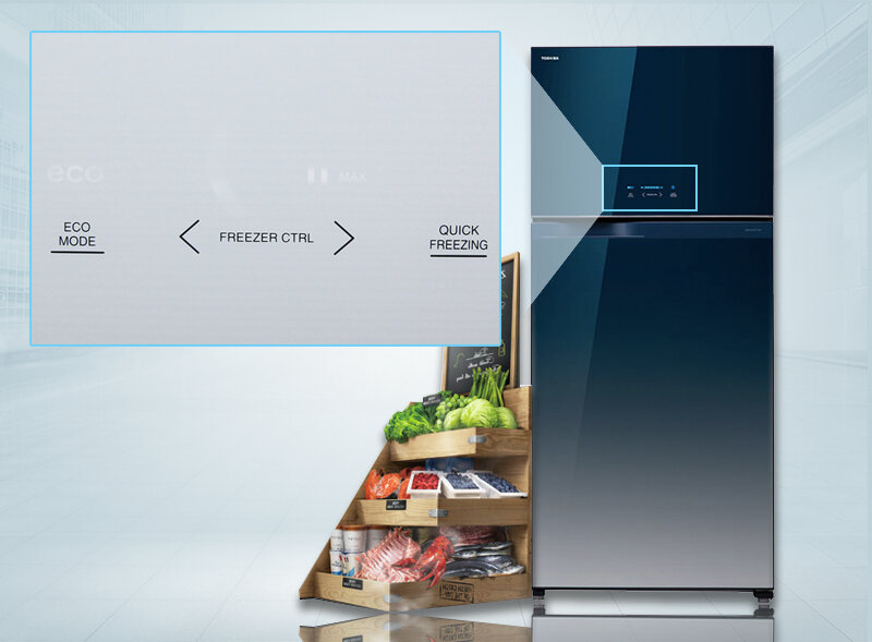 Tủ lạnh Toshiba 600 lít GR-WG66VDAZ Tủ lạnh Toshiba 600 lít GR-WG66VDAZ