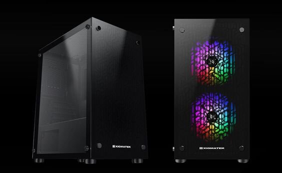 Vỏ Case Xigmatek NYM 2F (Ảnh 3)