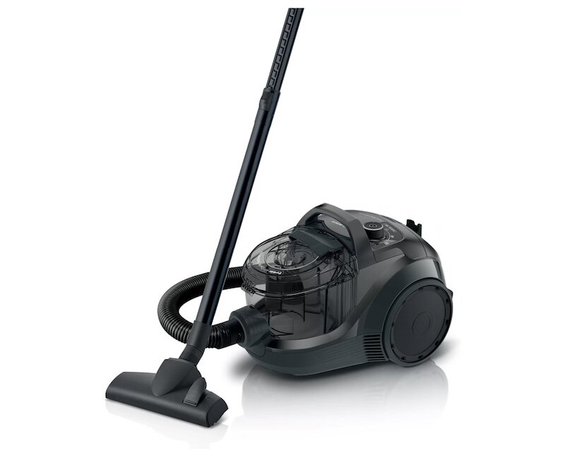 Máy hút bụi Bosch BGS21WX100 sở hữu thiết kế gọn gàng