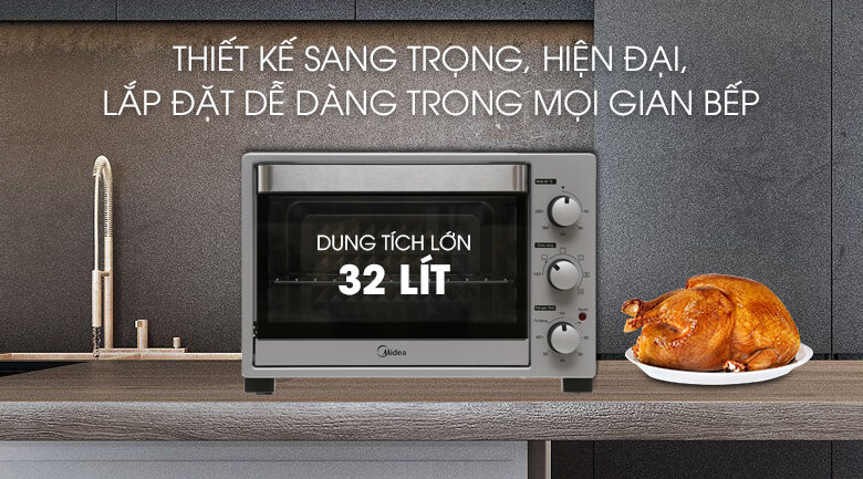 Lò nướng Midea MEO-32AZ15 32 lít
