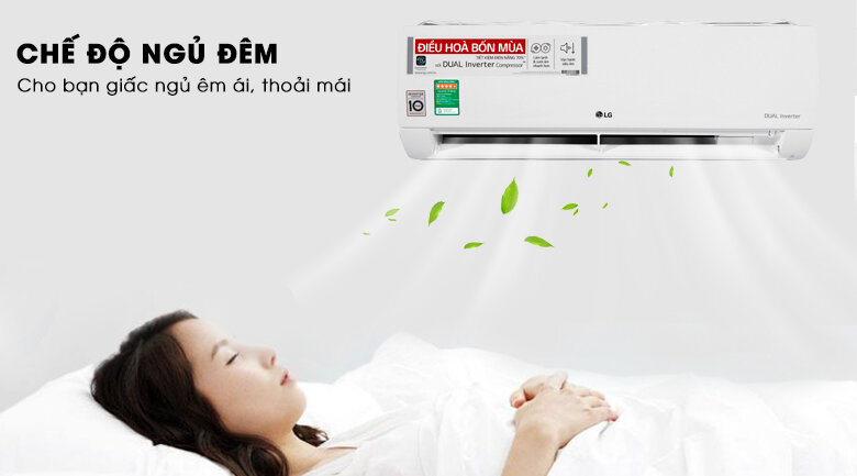 Điều hòa 2 chiều Inverter LG B13END 12.000BTU Dual Cool