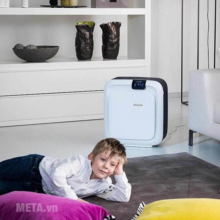 Máy lọc không khí kết hợp tạo độ ẩm Boneco H680