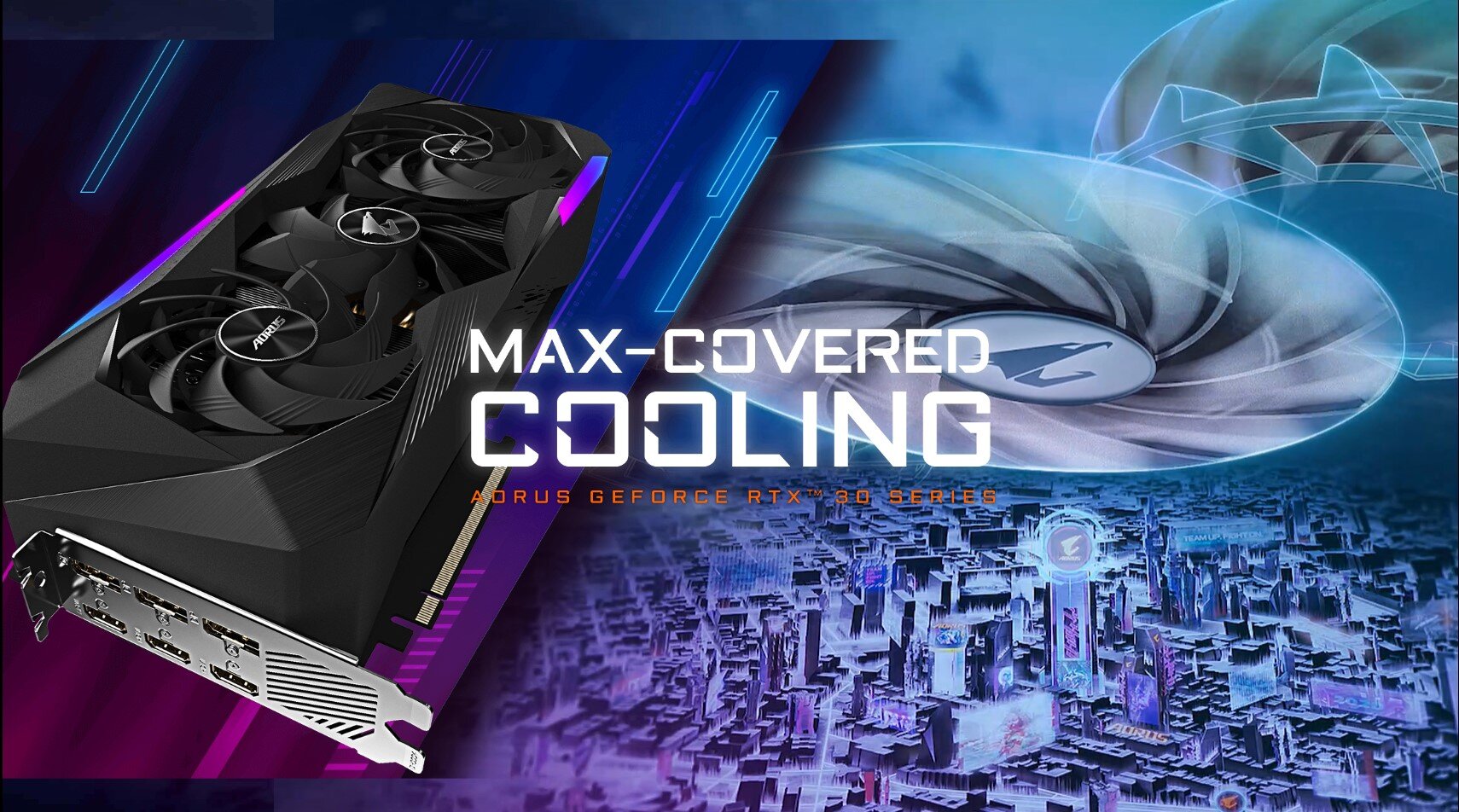 Card màn hình Gigabyte RTX 3070 Ti AORUS MASTER 8G