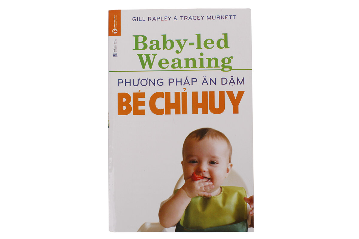 Sách phương pháp ăn dặm bé chỉ huy Sách phương pháp ăn dặm bé chỉ huy