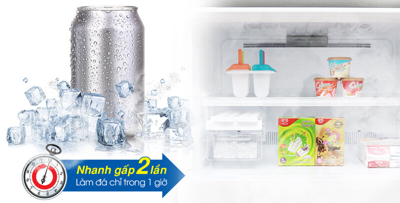 Tủ lạnh Sharp 585 lít SJ-XP590PG-BK Tủ lạnh Sharp 585 lít SJ-XP590PG-BK