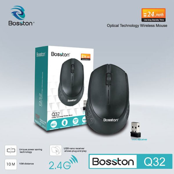 Chuột không dây Bosston Q32