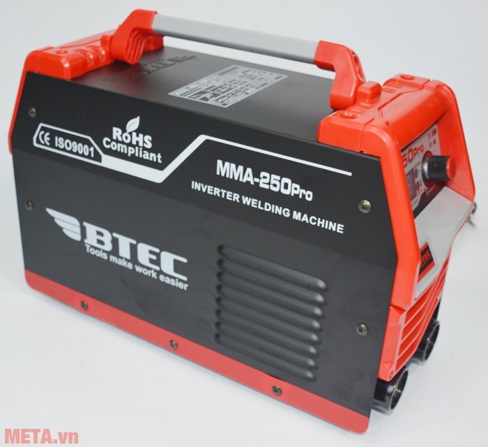 Máy hàn Inverter Btec MMA-250 Pro