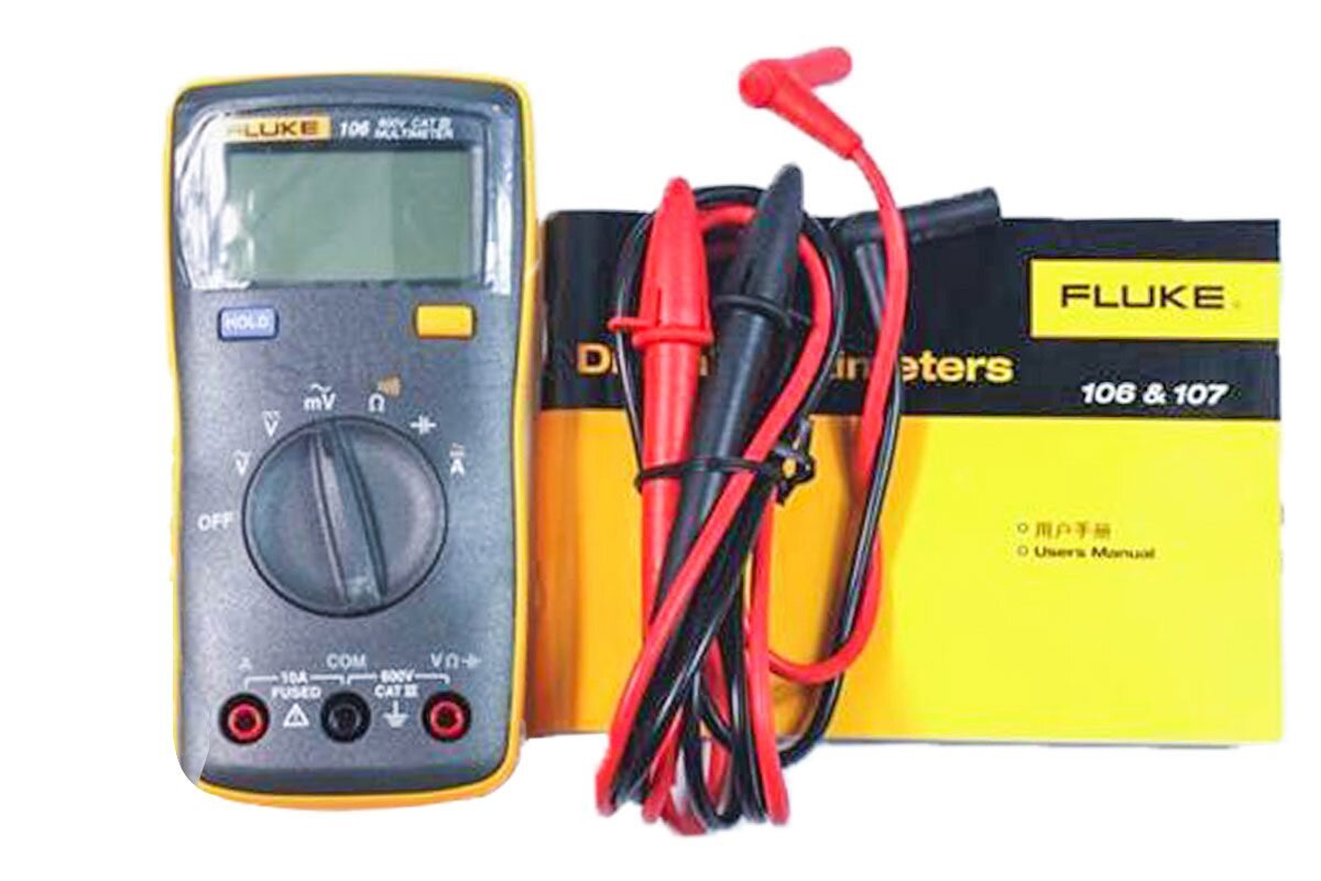 Đồng hồ vạn năng Fluke 106