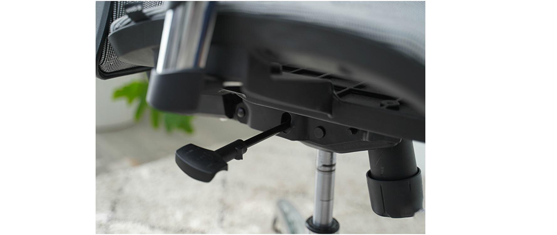 Ghế Công Thái Học E-Dra EEC215 Black ảnh 5