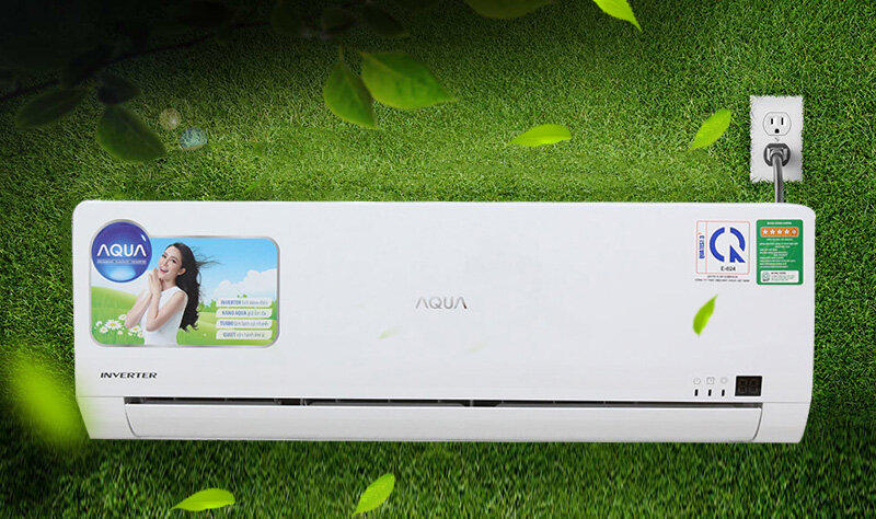 Máy lạnh Aqua Inverter 1 HP AQA-KCRV9WGS Máy lạnh Aqua Inverter 1 HP AQA-KCRV9WGS