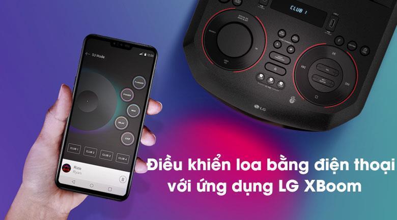 Loa Karaoke LG Xboom RN7 10 yH5BAEAAAAALAAAAAABAAEAAAIBRAA7