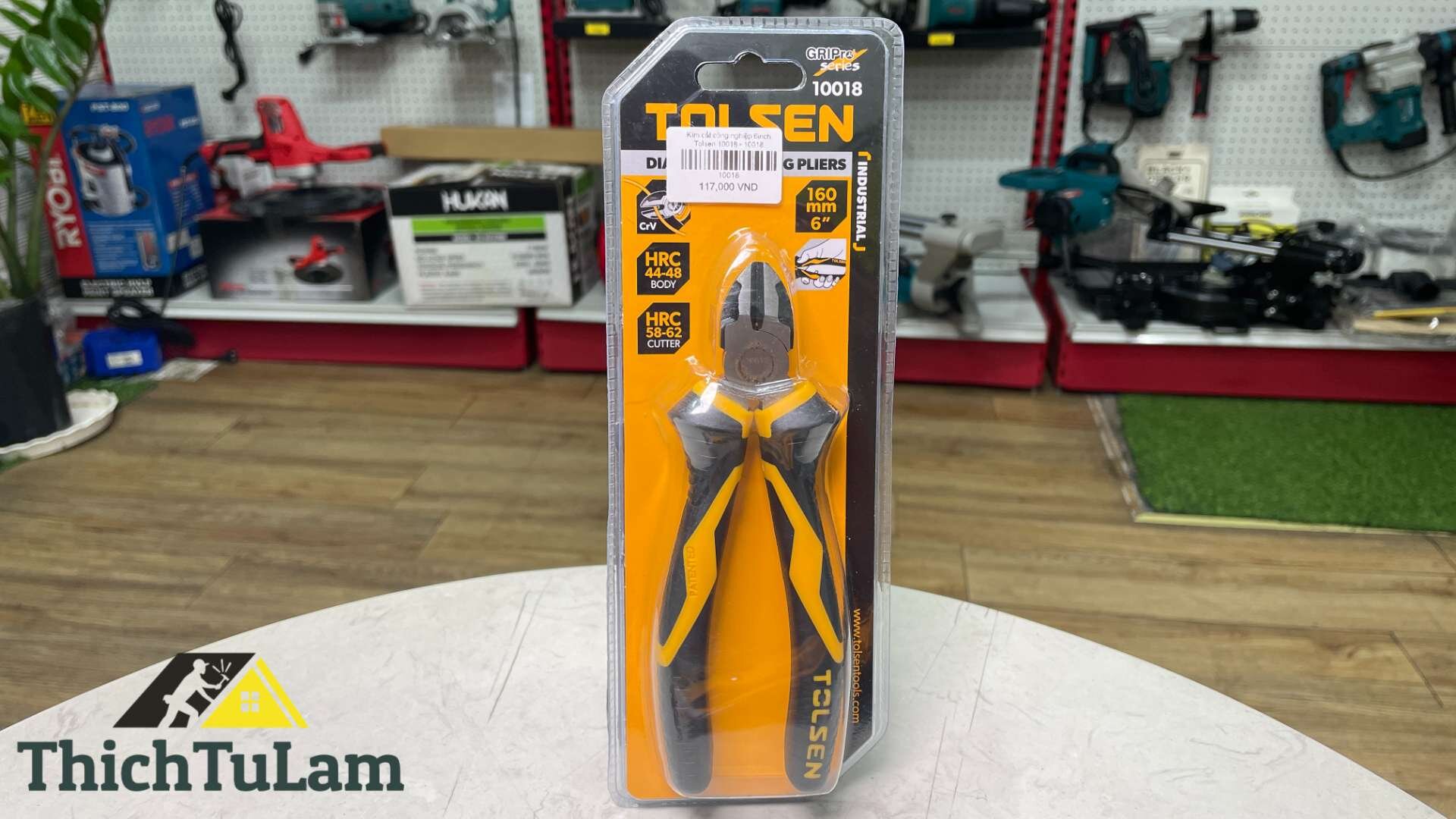 Kìm cắt công nghiệp 6 