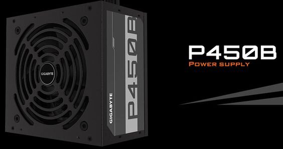 Bộ nguồn GIGABYTE GP-P450B 450W