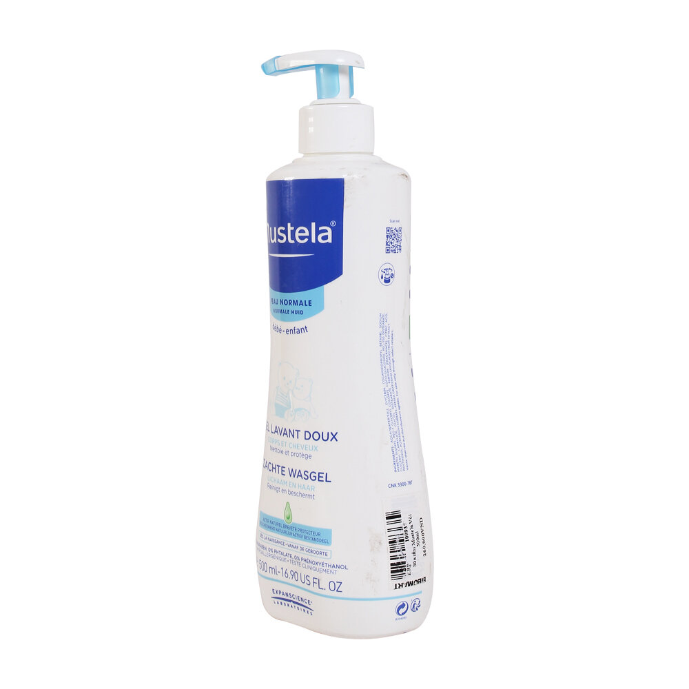  Dầu gội và sữa tắm 2 in 1 Mustela