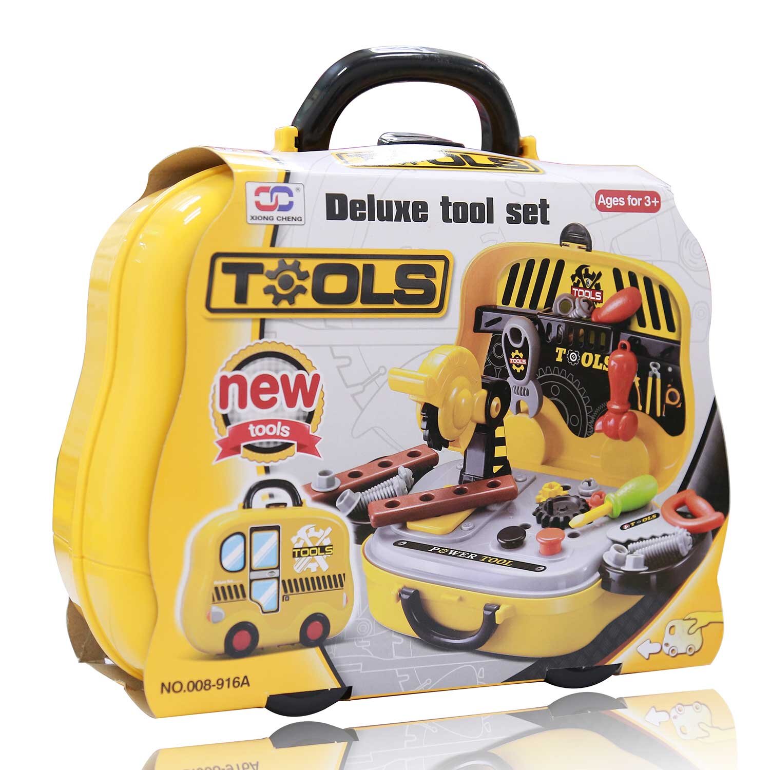  Đồ chơi cặp dụng cụ cơ khí 008-916