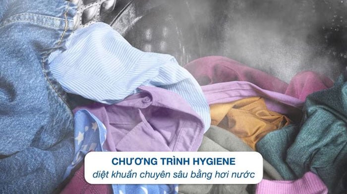 Máy sấy thông hơi Electrolux UltimateCare EDV904N3SC sử dụng công nghệ Hygiene