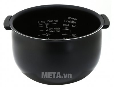 Nồi cơm điện tử cao tần Tiger JKJ-G10W 1 lít