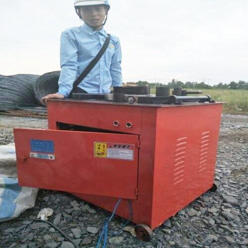 Máy uốn sắt TCVN - GW50 Máy uốn sắt TCVN - GW50