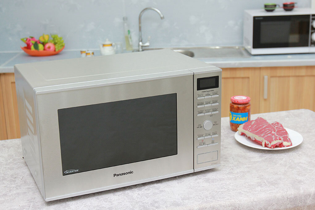 Lò vi sóng Panasonic PALM-NN-GD692SYUE 31 lít Lò vi sóng Panasonic PALM-NN-GD692SYUE 31 lít