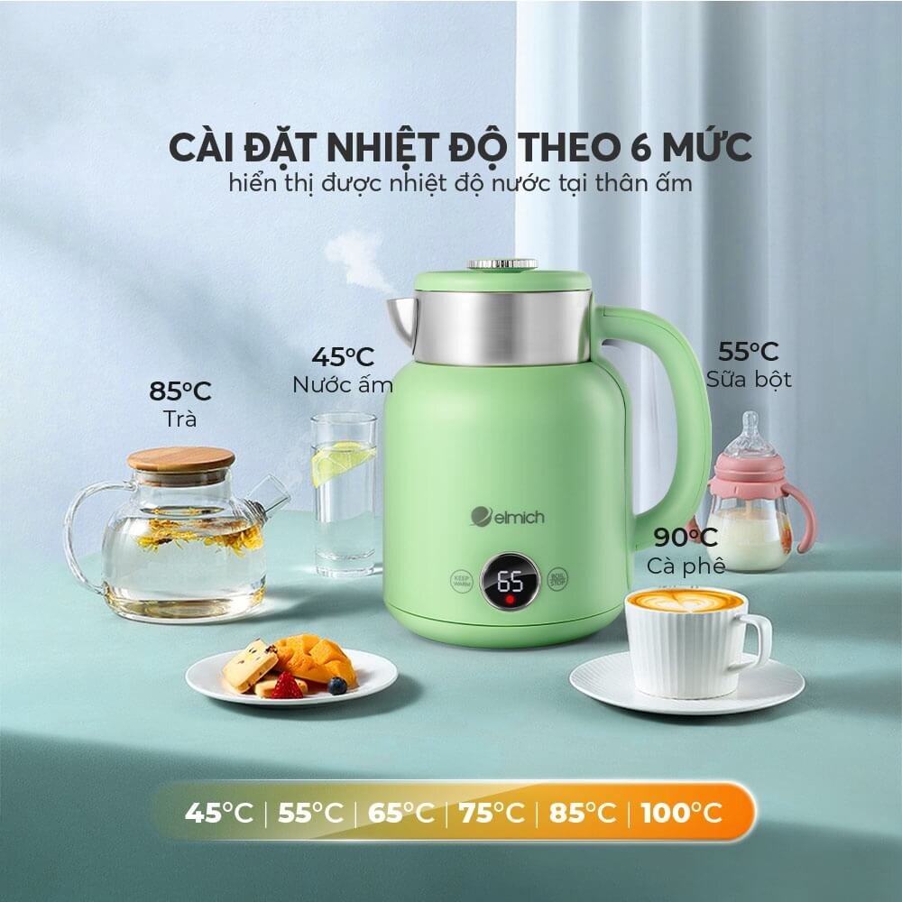 KEE 8456 có giữ ấm nước KEE 8456