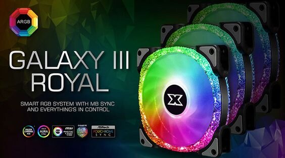 Xigmatek Galaxy III Royal (Ảnh 1)