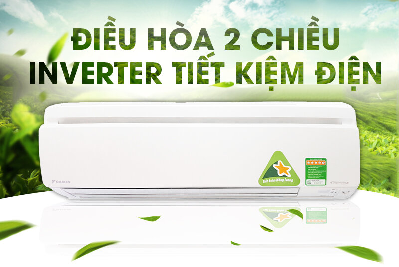 Điều hòa 2 chiều Daikin Inverter 1.5 HP FTXD35HVMV Điều hòa 2 chiều Daikin Inverter 1.5 HP FTXD35HVMV