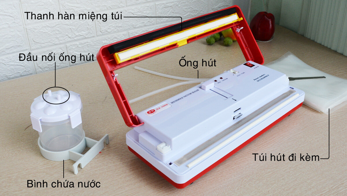 Máy hút chân không DZ300B