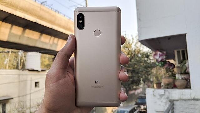 Điện thoại Xiaomi Redmi Note 5 (32GB) Gold