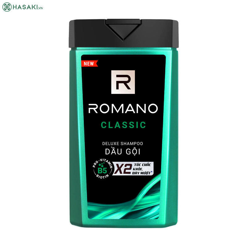 Mua Dầu Gội Romano Hương Nước Hoa Classic 180g Dầu Gội Romano Hương Nước Hoa Classic 180g