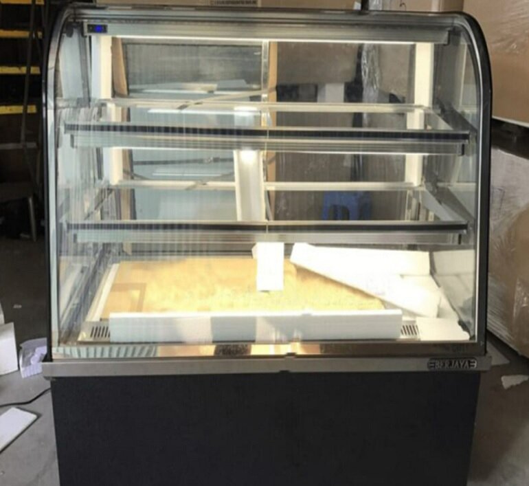 Công nghệ làm lạnh hiện đại của tủ trưng bày Berjaya 3 tầng 370 lít CCS-09SS-2