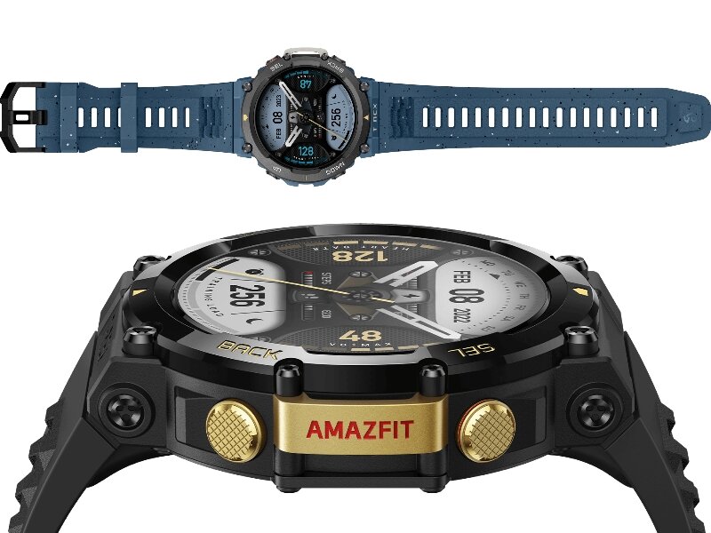 Đồng hồ thông minh Amazfit T-Rex 2 độ bền