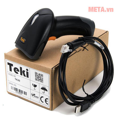Máy quét mã vạch 2D TEKI TK20