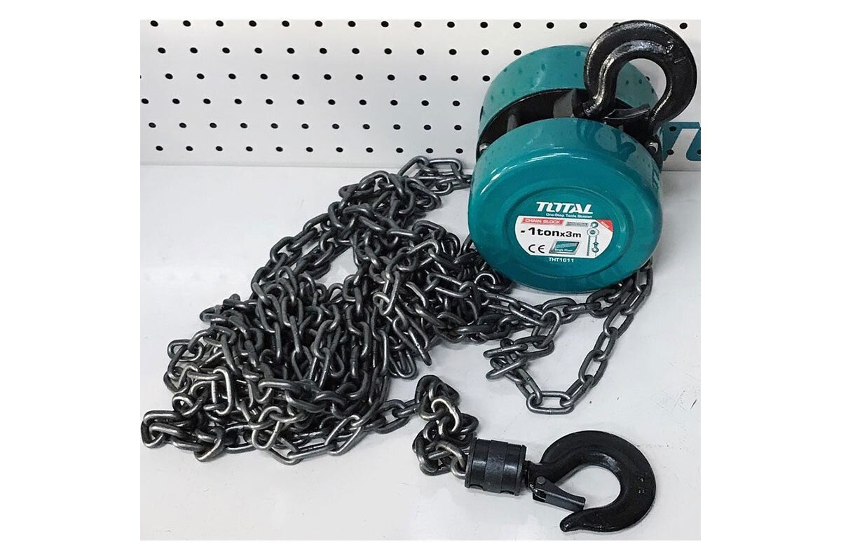 Bá lăng xích 1 tấn Total TCBK0201