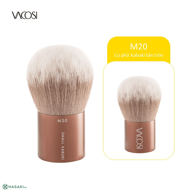 Cọ Phủ Đa Chức Năng Vacosi Kabuki Brush - M20