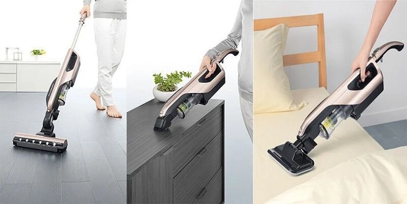 Máy hút bụi cầm tay không dây Hitachi PV-XD700