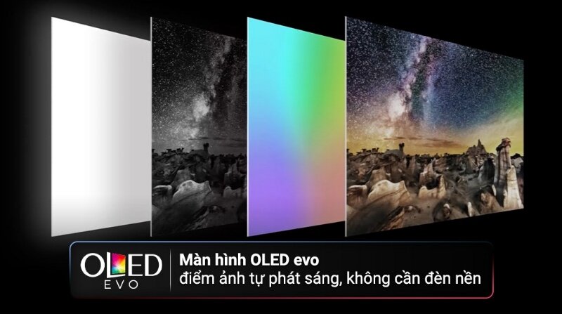 Smart Tivi LG OLED Evo AI 4K 83 Inch OLED83M5PSA
