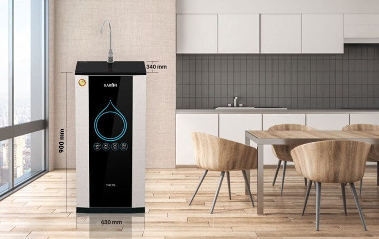 Máy lọc nước RO dạng tủ IQ Karofi K9IQ-2AU | Thiết kế hiện đại