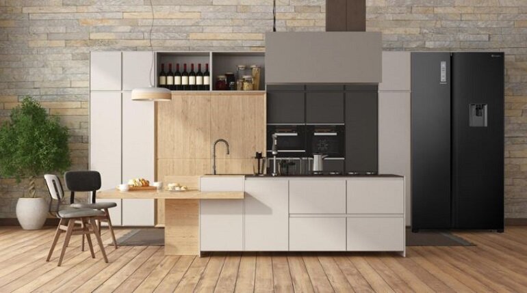 Tủ lạnh Casper Inverter 550 lít RS-570VBW