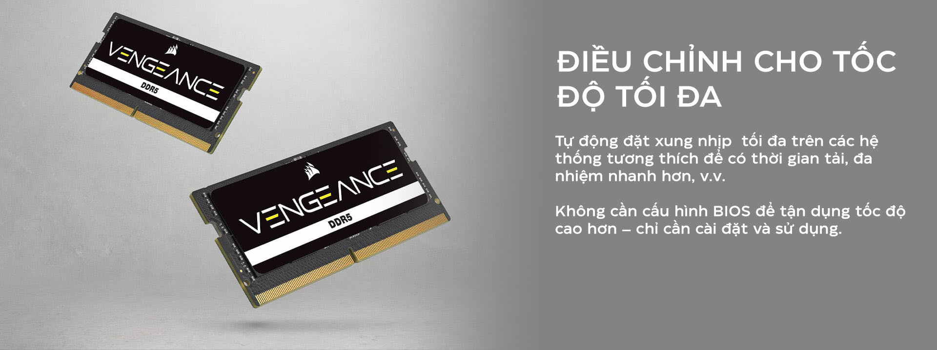  Ram Laptop Corsair Vengeance  DDR5